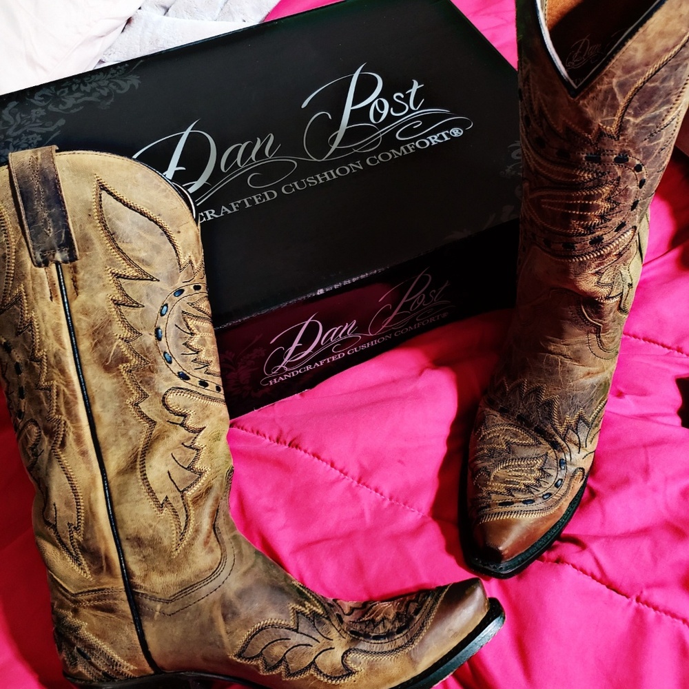New Dan Post cowgirl boots